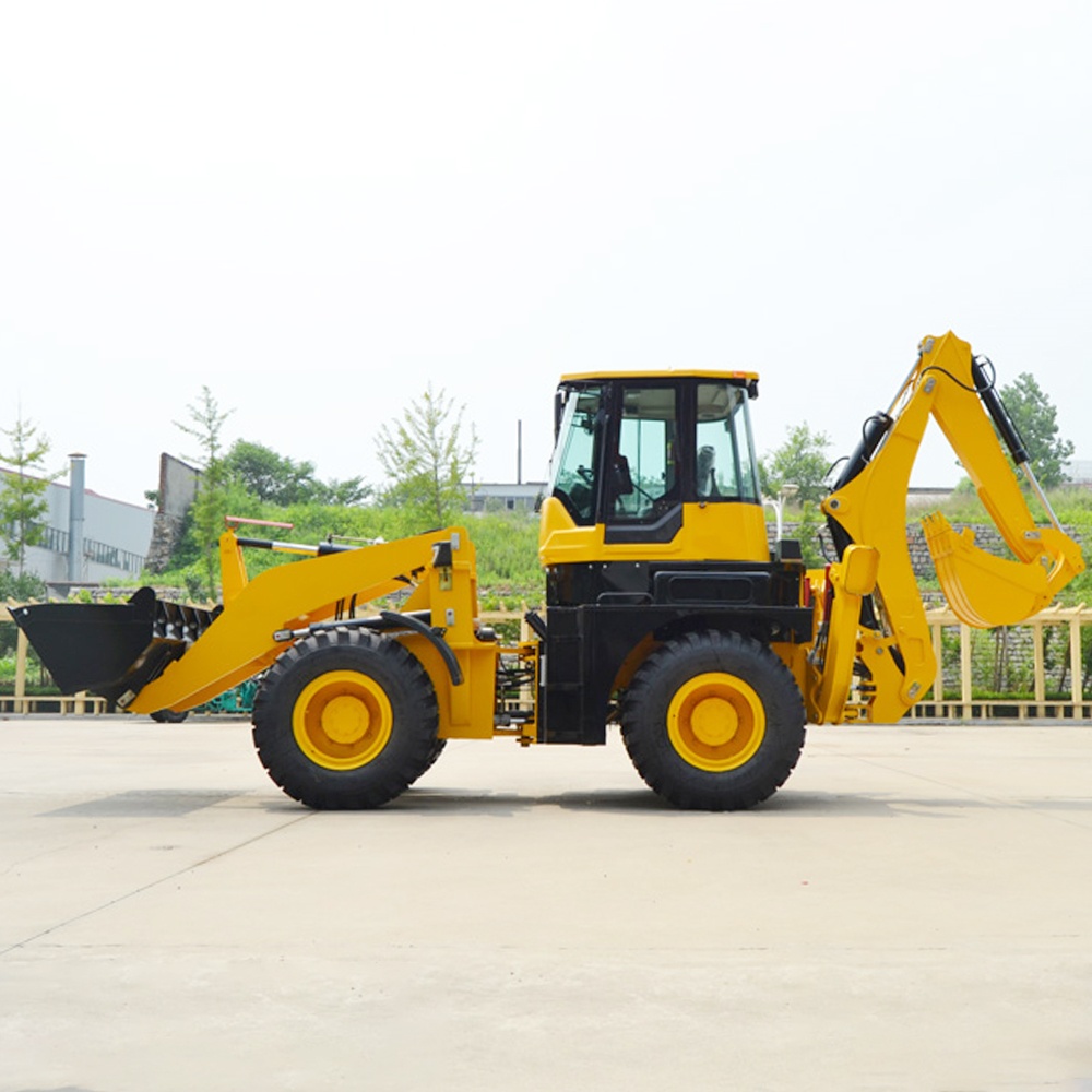4WD Backhoe Loader Tractor Hyd - Agriculture Farming Working recension och pris