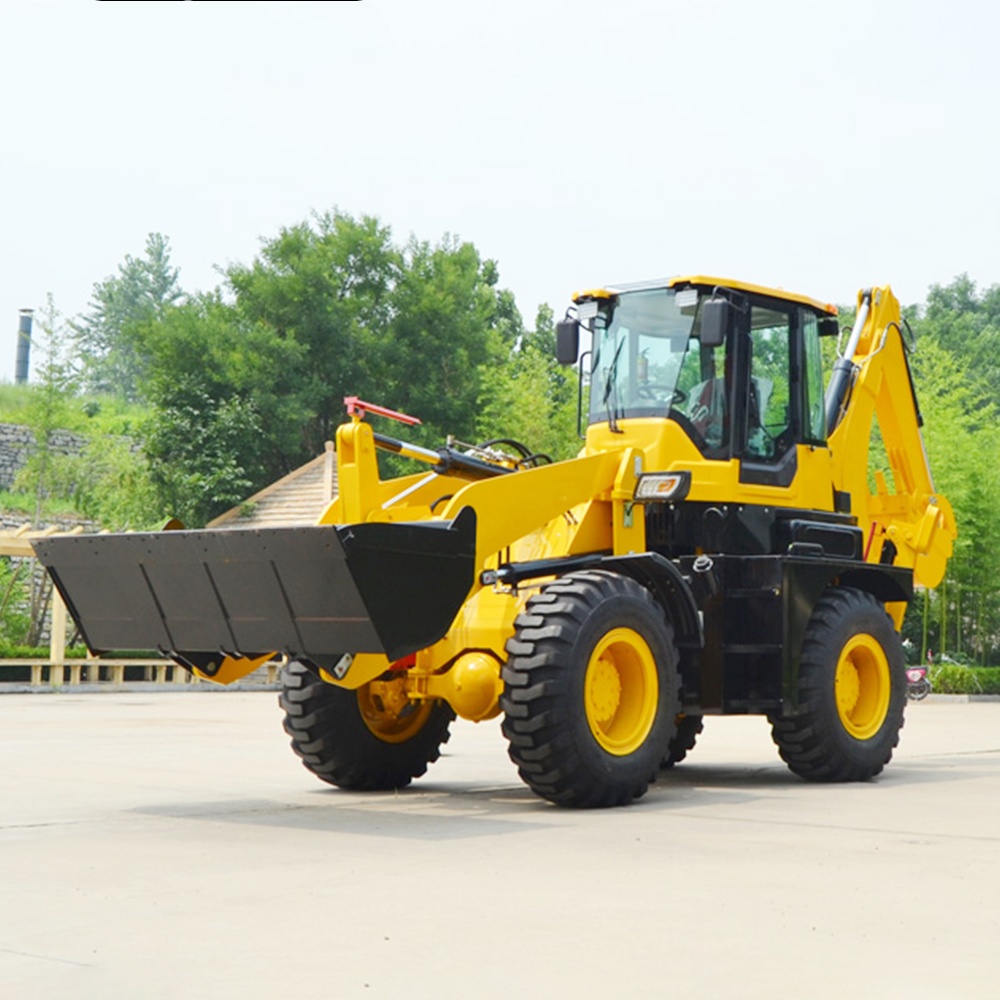 4WD Backhoe Loader Tractor Hyd - Agriculture Farming Working recension och pris