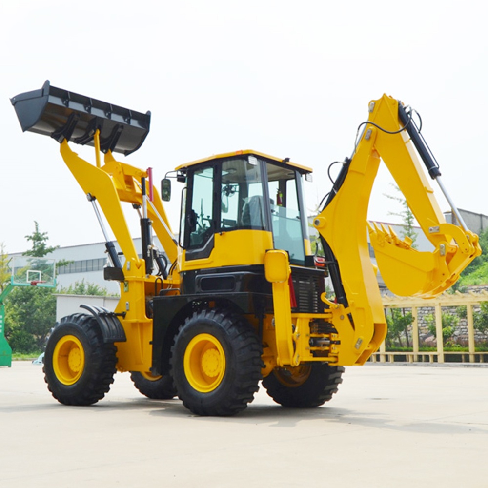 4WD Backhoe Loader Tractor Hyd - Agriculture Farming Working recension och pris