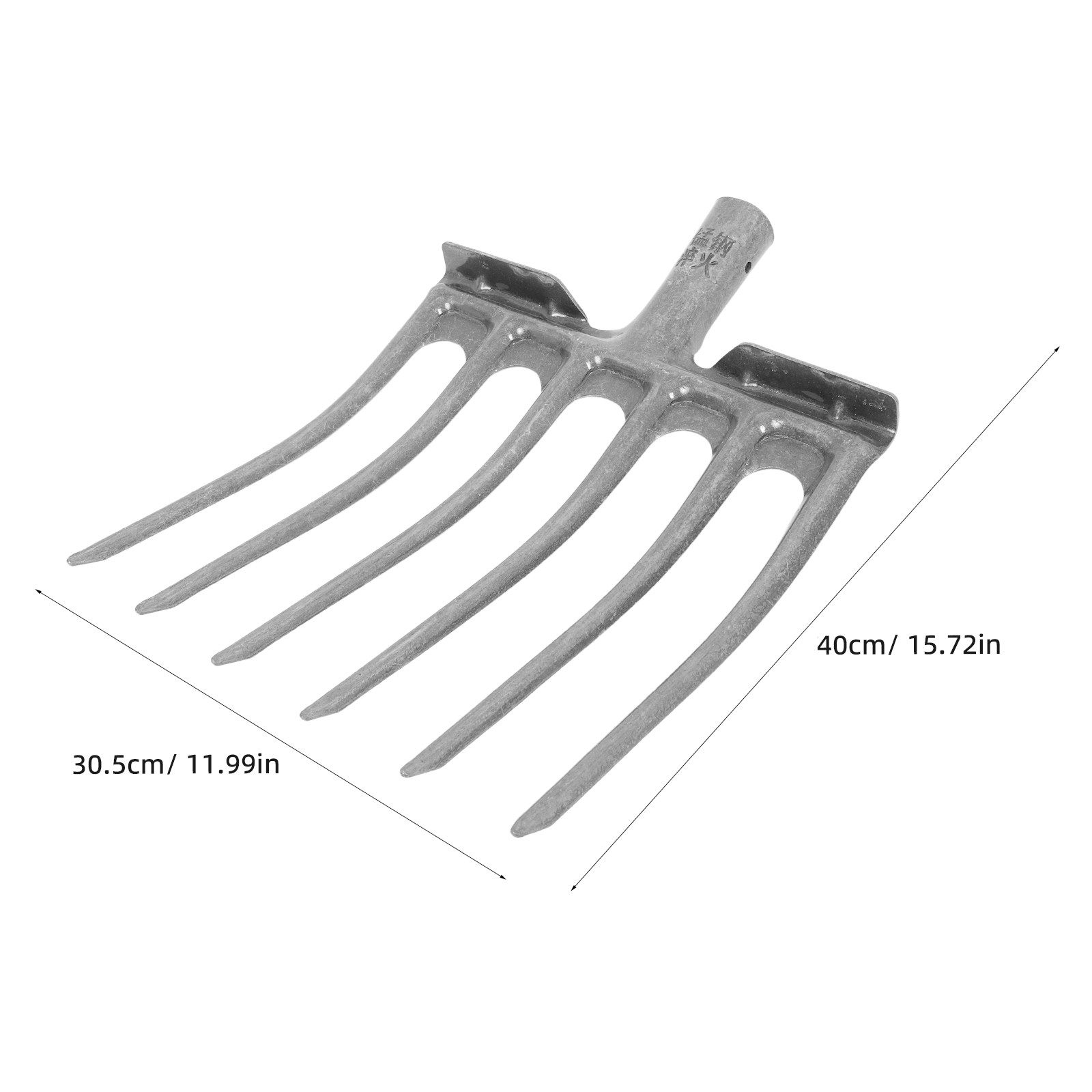 Steel Agricultural Fork Head S - Agriculture.Farming Design recension och pris