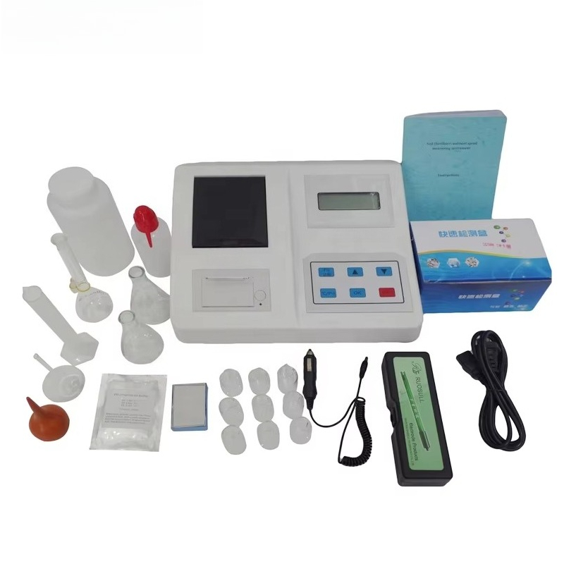 Rapid ph Npk Soil Equipment te - Agriculture Gardening Farming recension och pris