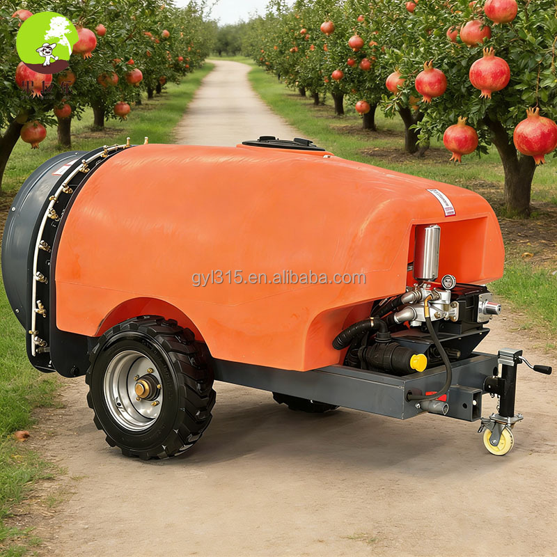 Lingfeng 1000L Agricultural Pu - Orchard Sprayer Tractor recension och pris