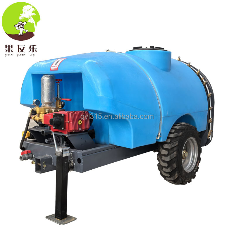 Lingfeng 1000L Agricultural Pu - Orchard Sprayer Tractor recension och pris