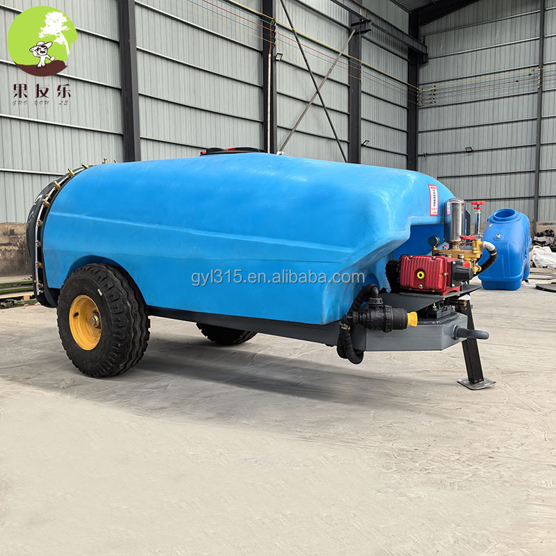 Lingfeng 1000L Agricultural Pu - Orchard Sprayer Tractor recension och pris