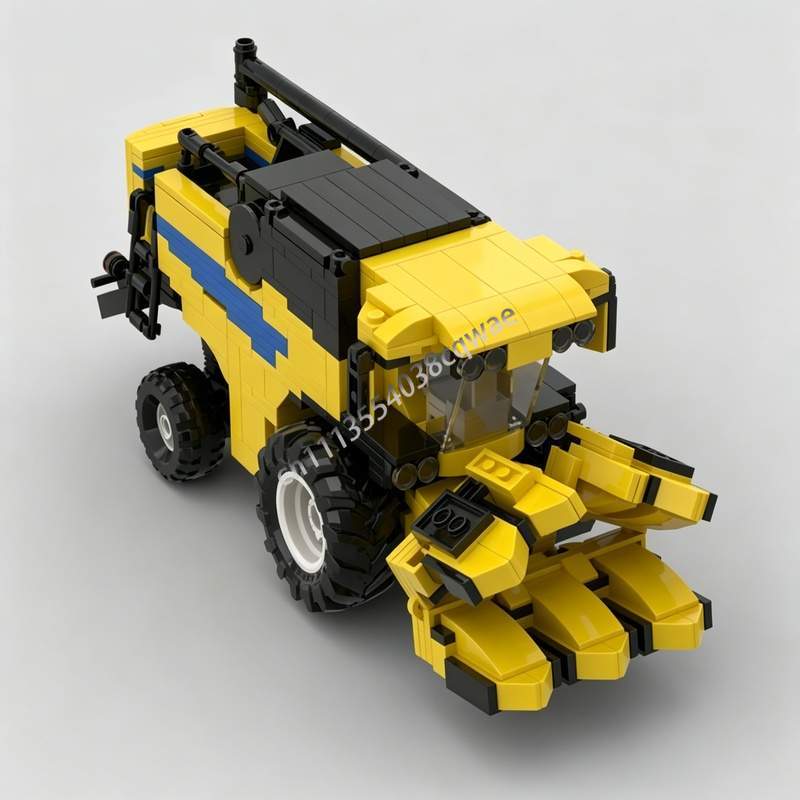 690PCS Combine Harvester Agric - Agriculture Farming Education recension och pris