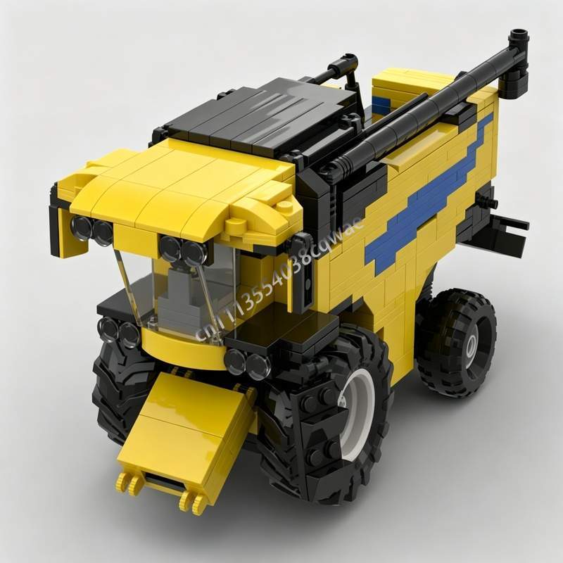 690PCS Combine Harvester Agric - Agriculture Farming Education recension och pris