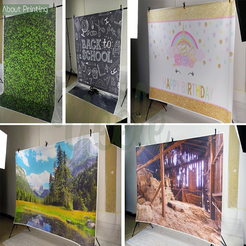 Photography Backdrop Busy Farm - Agriculture Farming Background recension och pris