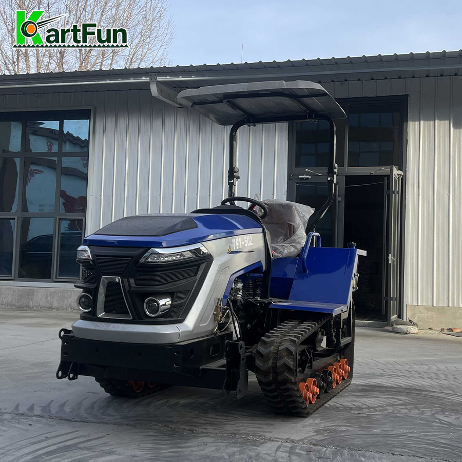 Agricultural Crawler Tractor 5 - Agriculture Farming Working recension och pris