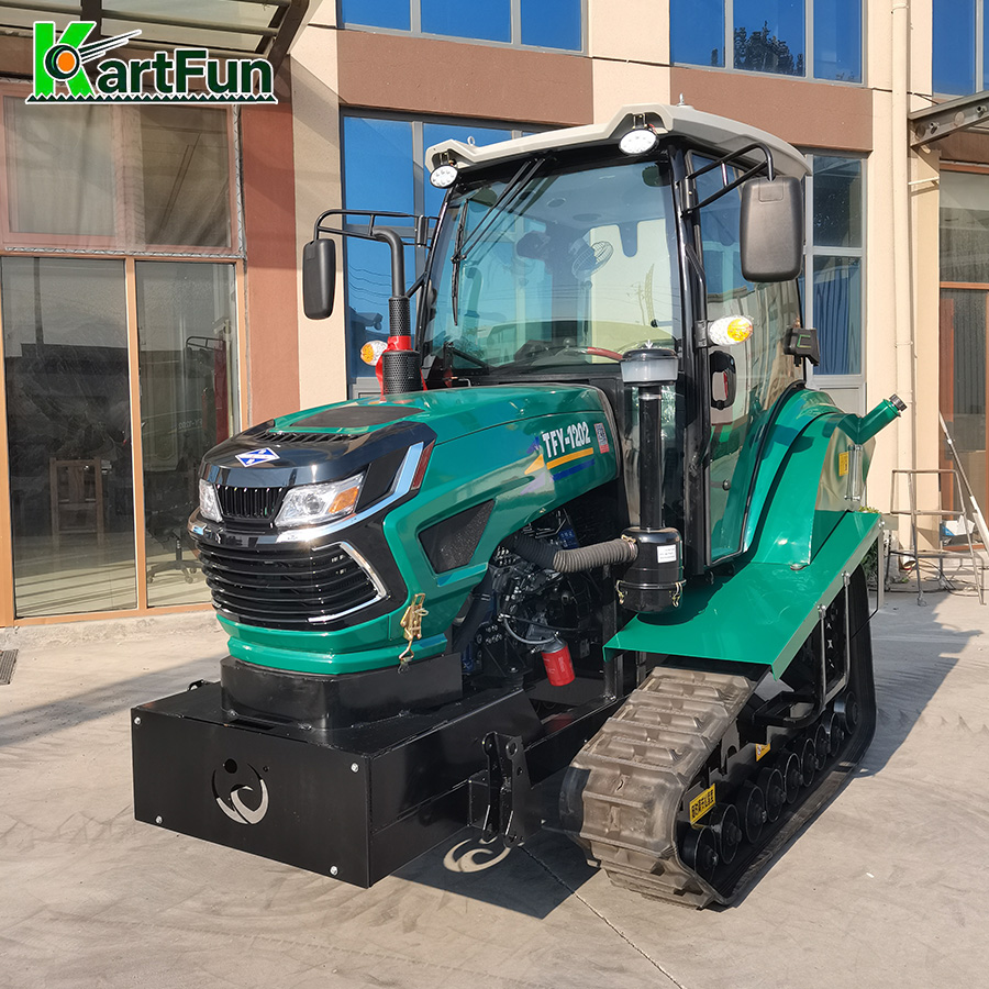 Agricultural Crawler Tractor 5 - Agriculture Farming Working recension och pris