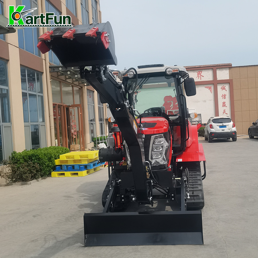 Agricultural Crawler Tractor 5 - Agriculture Farming Working recension och pris
