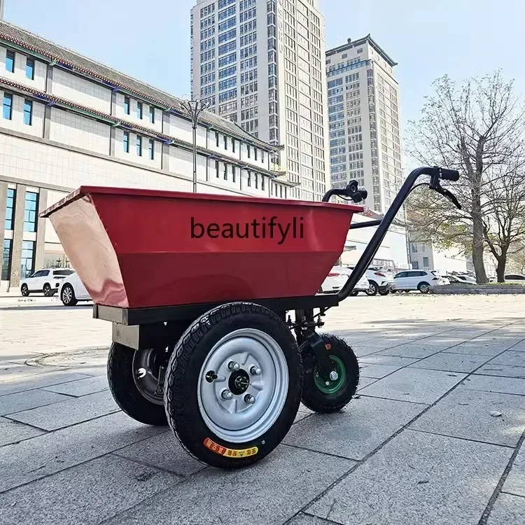 Agricultural electric trolley, - Organic Farming Of Agriculture recension och pris