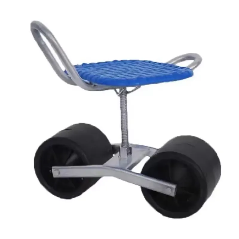 Adjustable Height Rolling Stoo - Agriculture Farming Working recension och pris