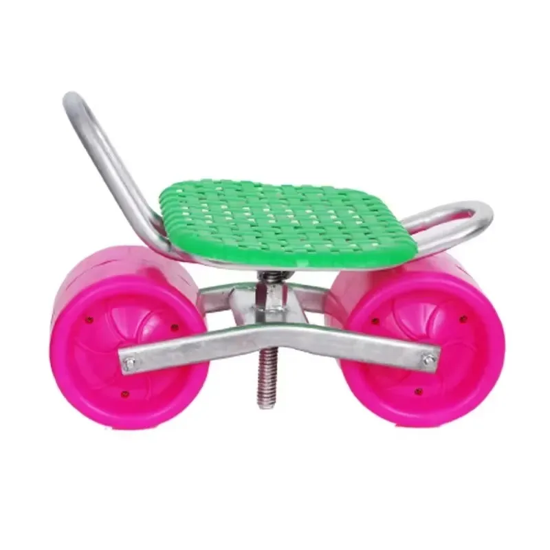 Adjustable Height Rolling Stoo - Agriculture Farming Working recension och pris
