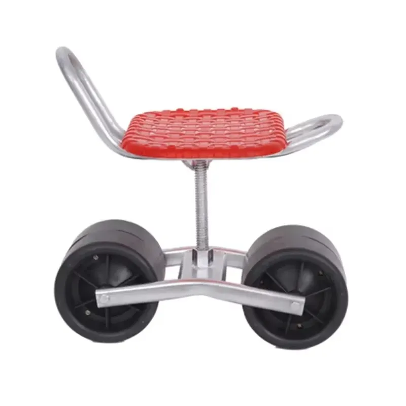 Adjustable Height Rolling Stoo - Agriculture Farming Working recension och pris