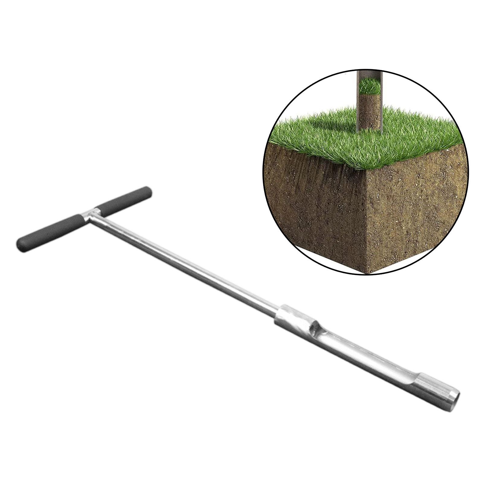 Stainless Steel Soil Sampler P - Agriculture Gardening Farming recension och pris