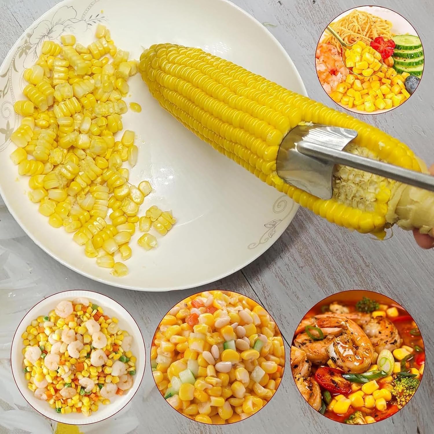 Corn Peeler,Corn on The Cob Re - Corn Sheller Machine recension och pris