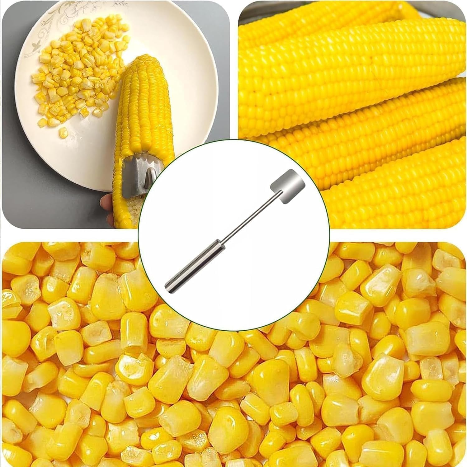 Corn Peeler,Corn on The Cob Re - Corn Sheller Machine recension och pris