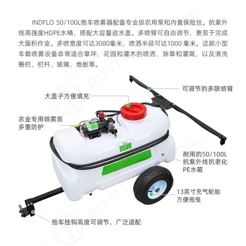 Tractor-Towed Orchard Mist Spr - Orchard Sprayer Tractor recension och pris