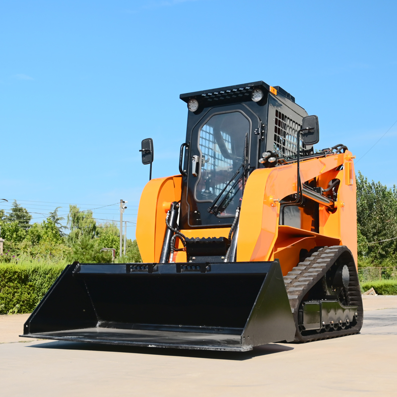 Factory Hot Sale Skid Steer Lo - Agriculture Gardening Farming recension och pris