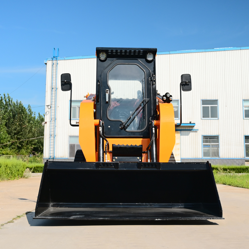 Factory Hot Sale Skid Steer Lo - Agriculture Gardening Farming recension och pris