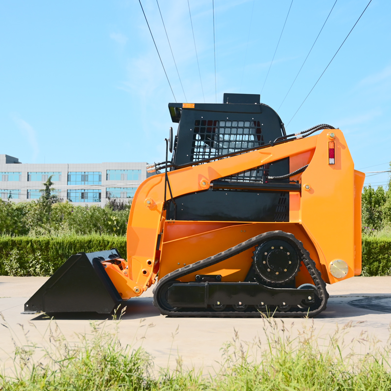 Factory Hot Sale Skid Steer Lo - Agriculture Gardening Farming recension och pris