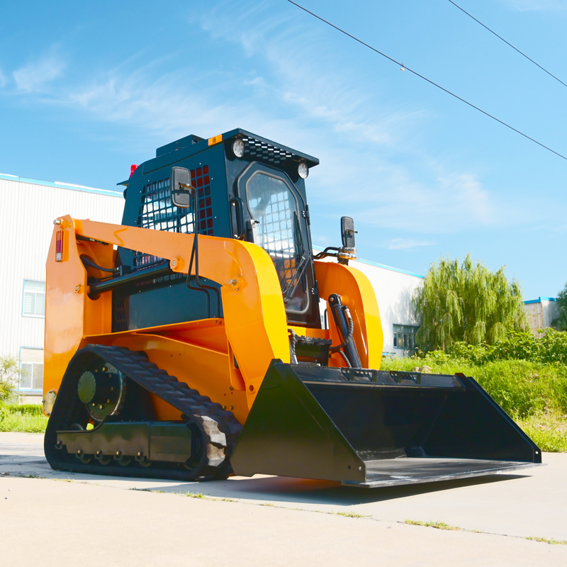 Factory Hot Sale Skid Steer Lo - Agriculture Gardening Farming recension och pris