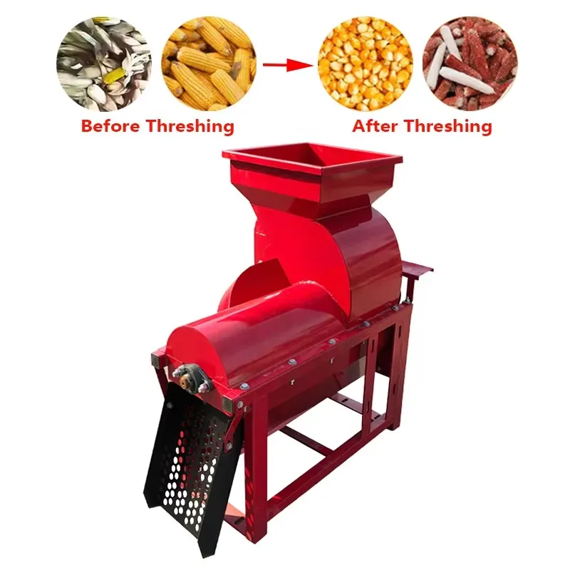 High Threshing Rate Maize Dehu - Corn Sheller Machine recension och pris