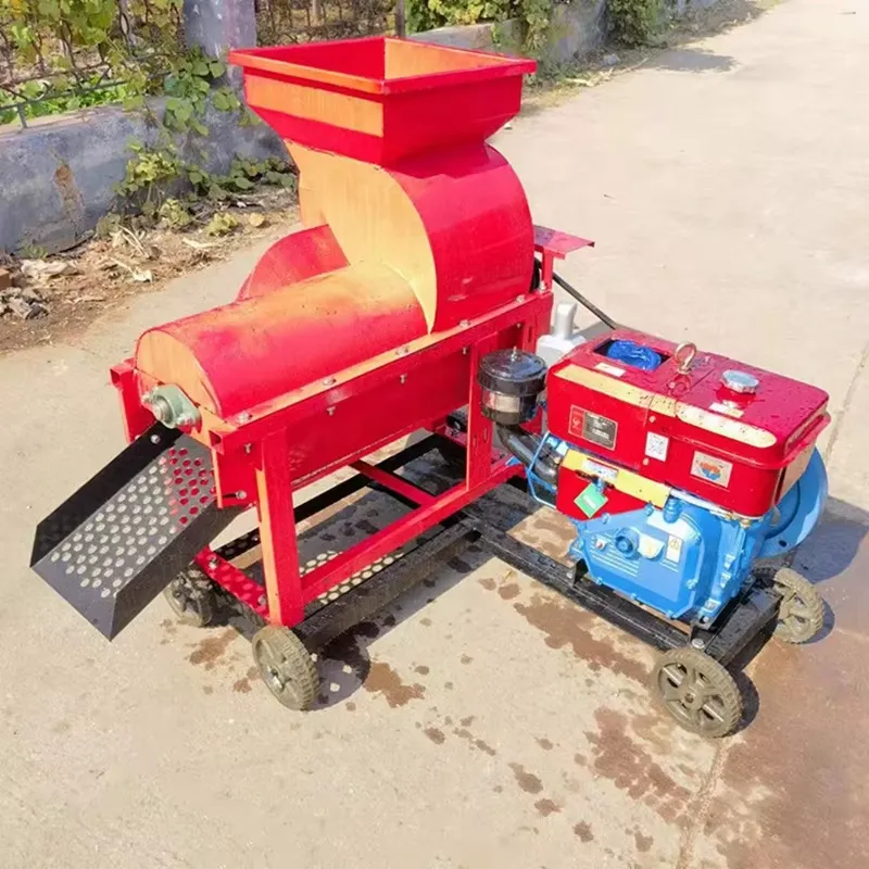 High Threshing Rate Maize Dehu - Corn Sheller Machine recension och pris