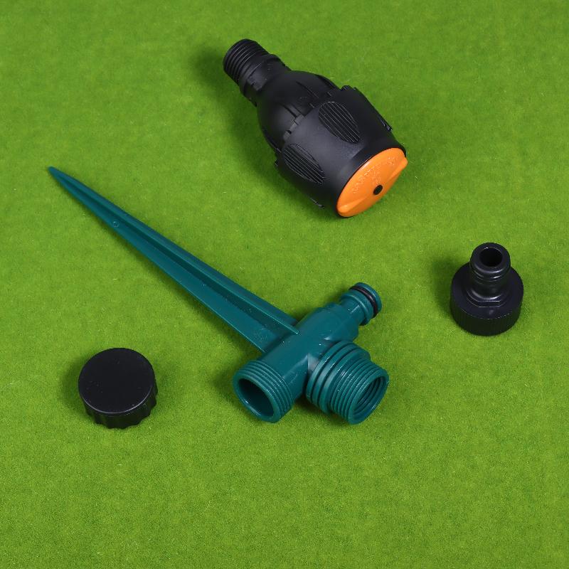2Set Garden Sprinkler 360 Degr - Agriculture Farming Degree recension och pris