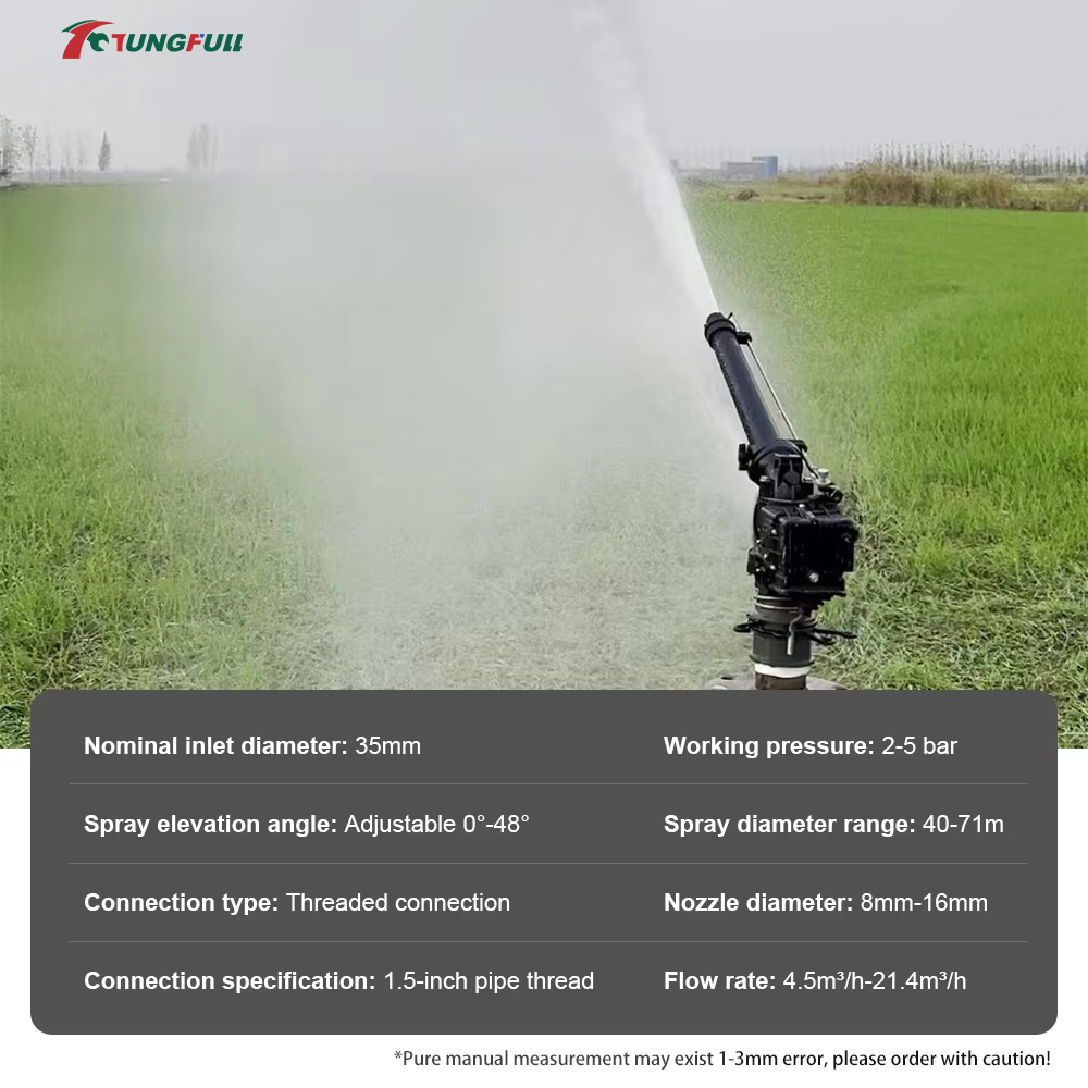 0-48° Automatic Rotating Turbi - Agriculture Gardening Farming recension och pris