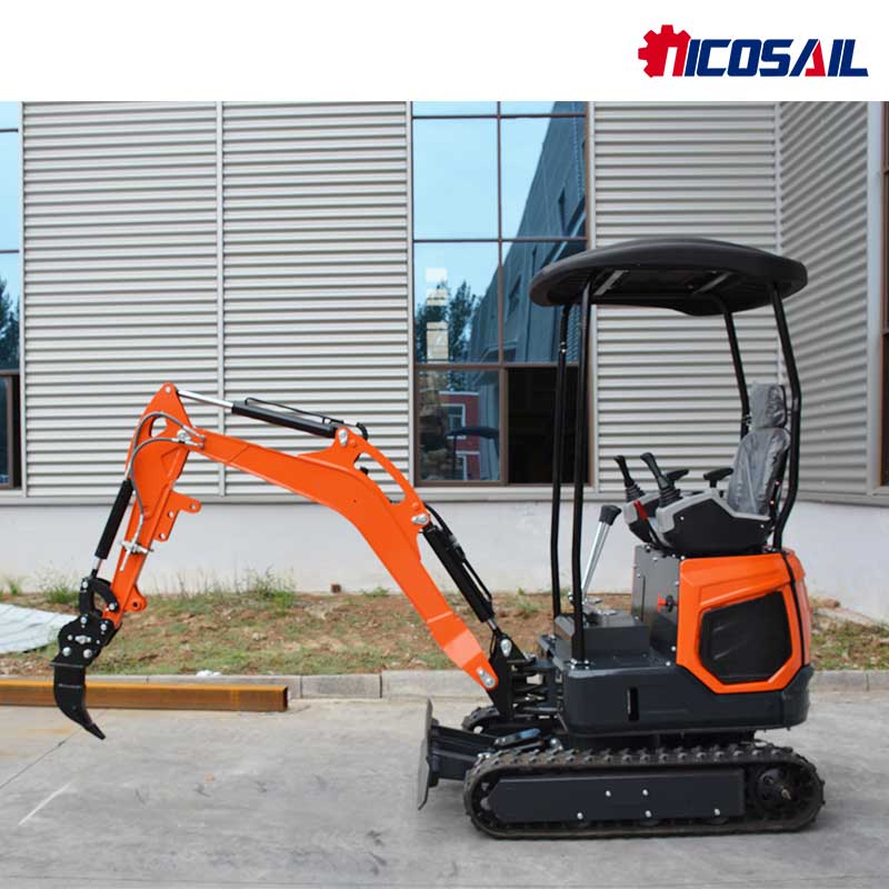 Multi-Use 1-2ton Mini Excavato - Us Agriculture Farming Job recension och pris