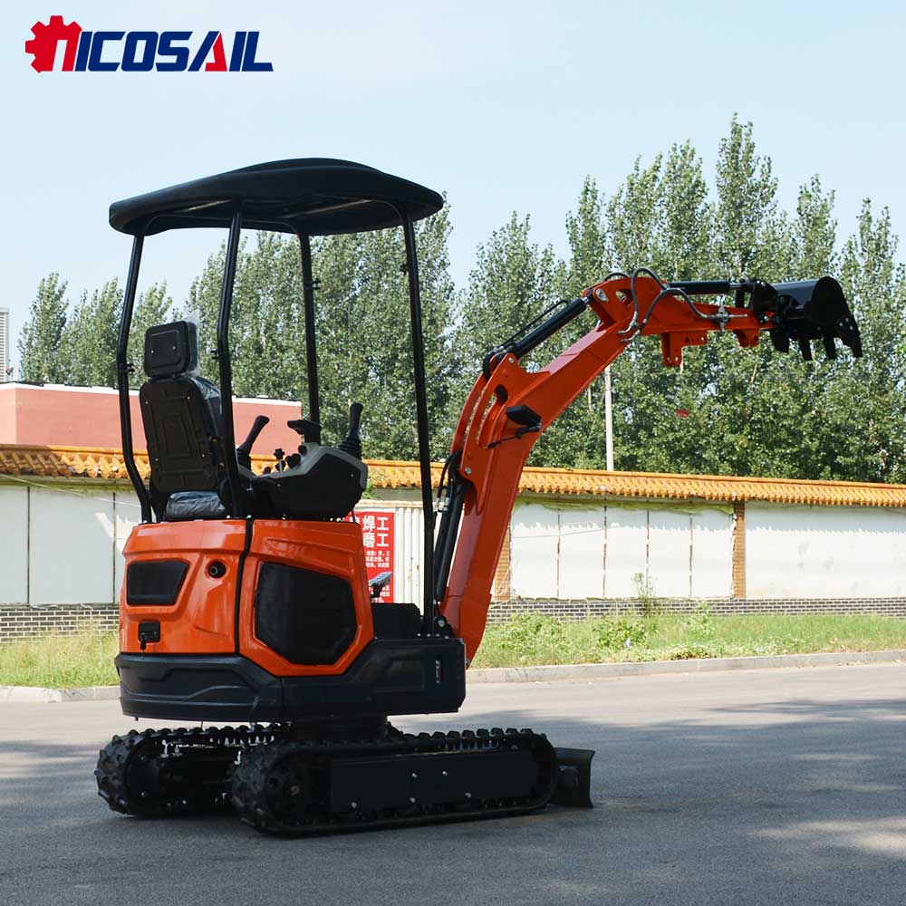Multi-Use 1-2ton Mini Excavato - Us Agriculture Farming Job recension och pris