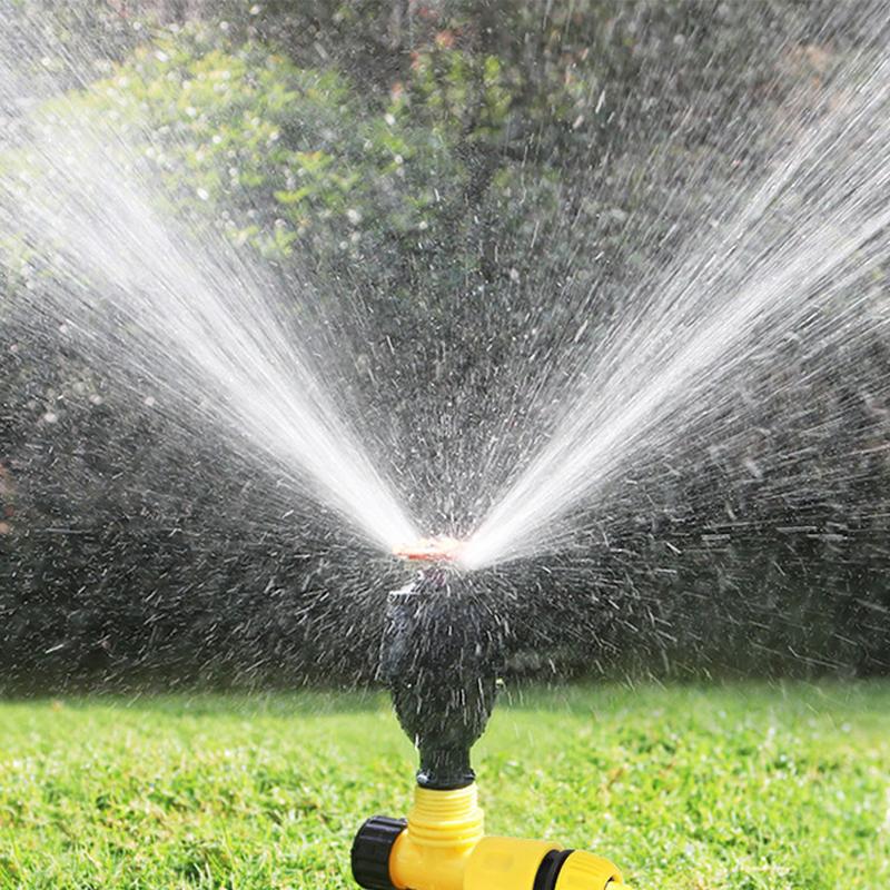 HOT!Automatic Rotating Sprinkl - Agriculture Farming Degree recension och pris