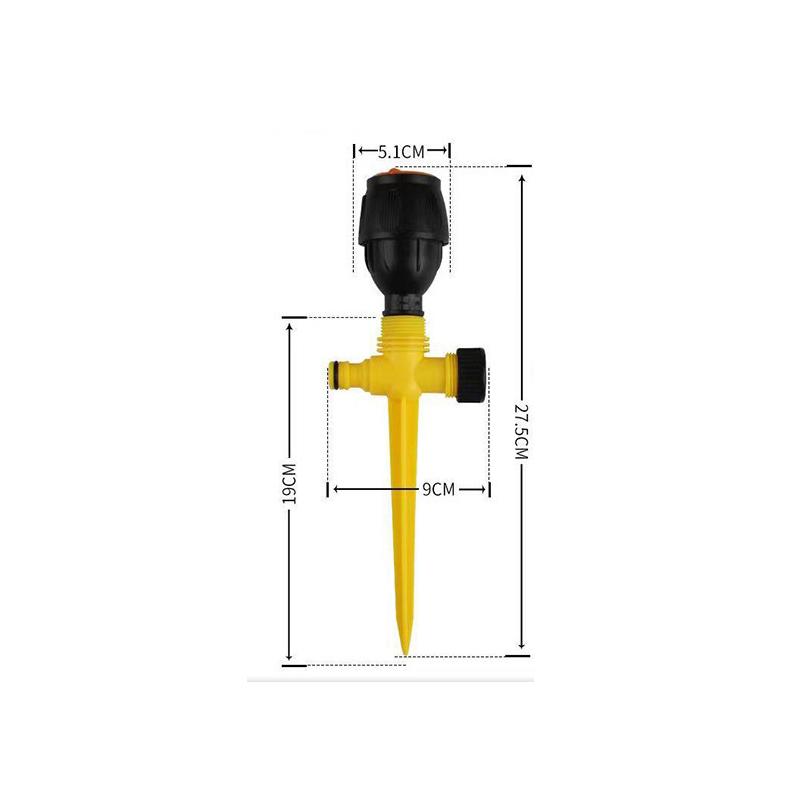 HOT!Automatic Rotating Sprinkl - Agriculture Farming Degree recension och pris