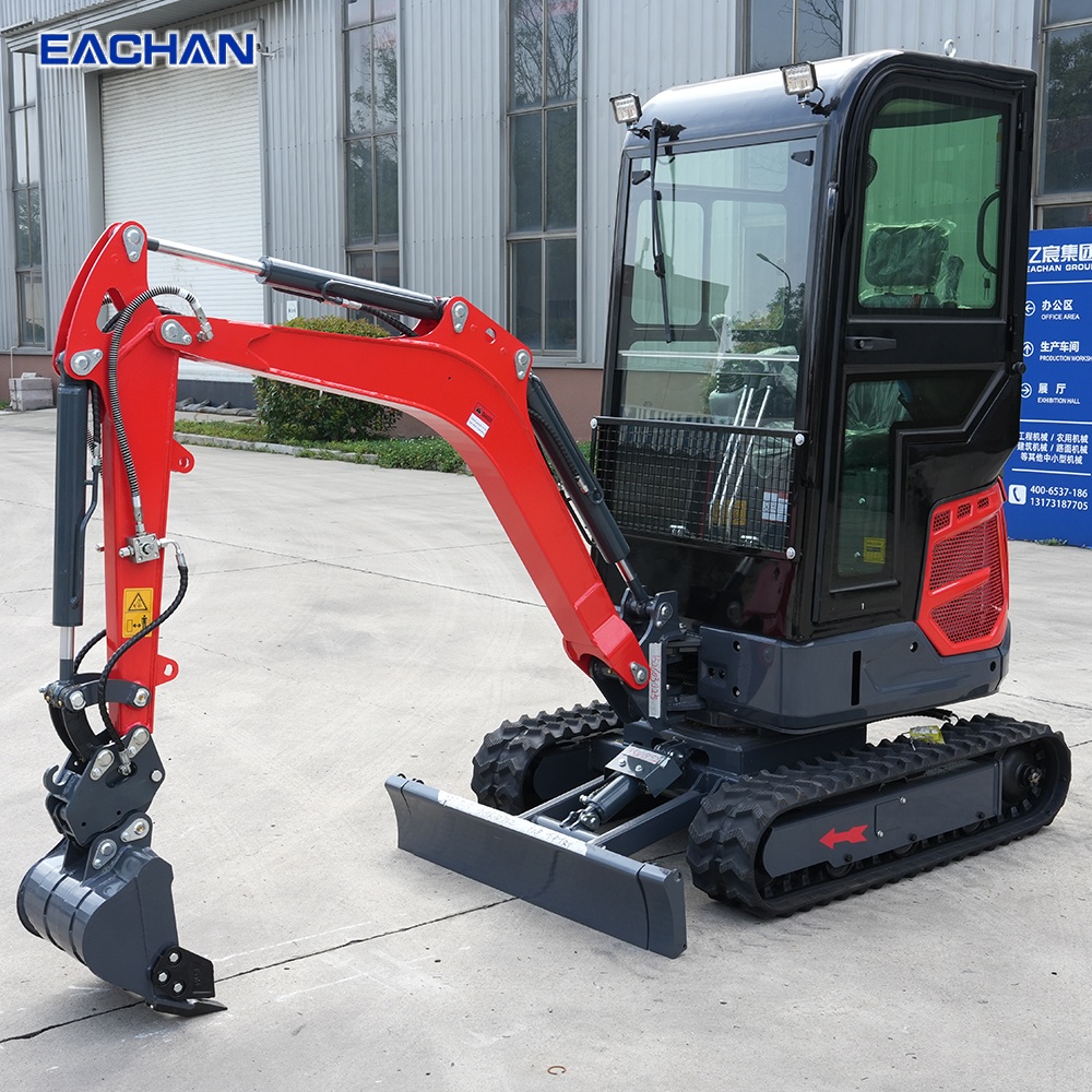 Customized 1.8 Ton Mini Excava - Agriculture Farming Working recension och pris