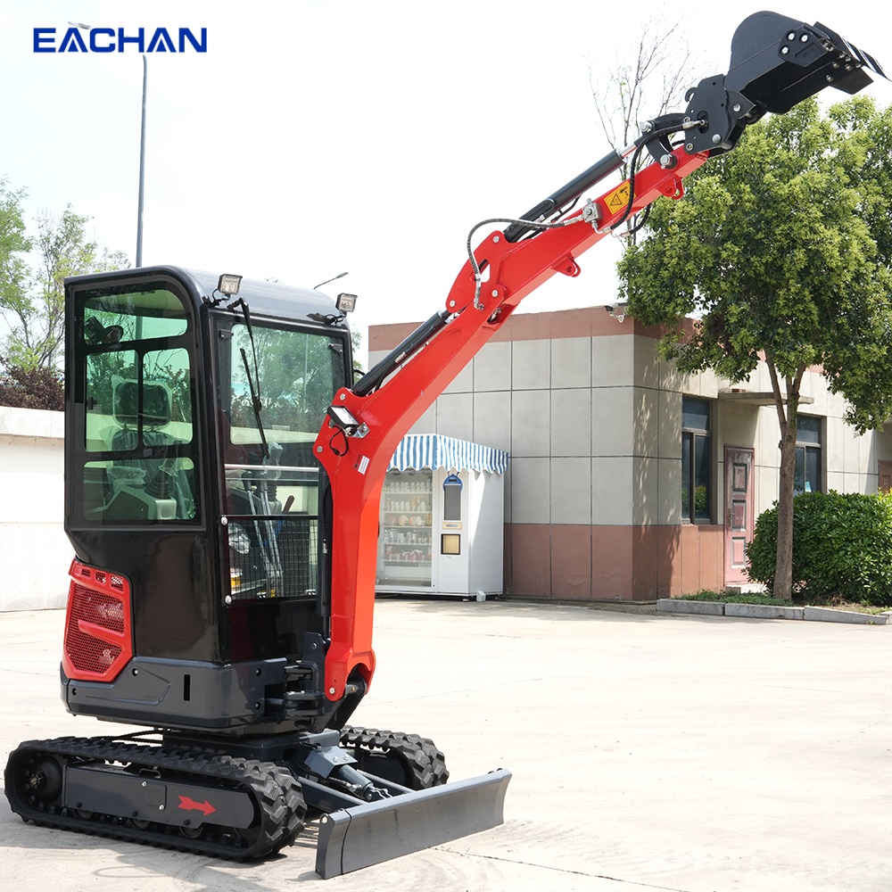 Customized 1.8 Ton Mini Excava - Agriculture Farming Working recension och pris