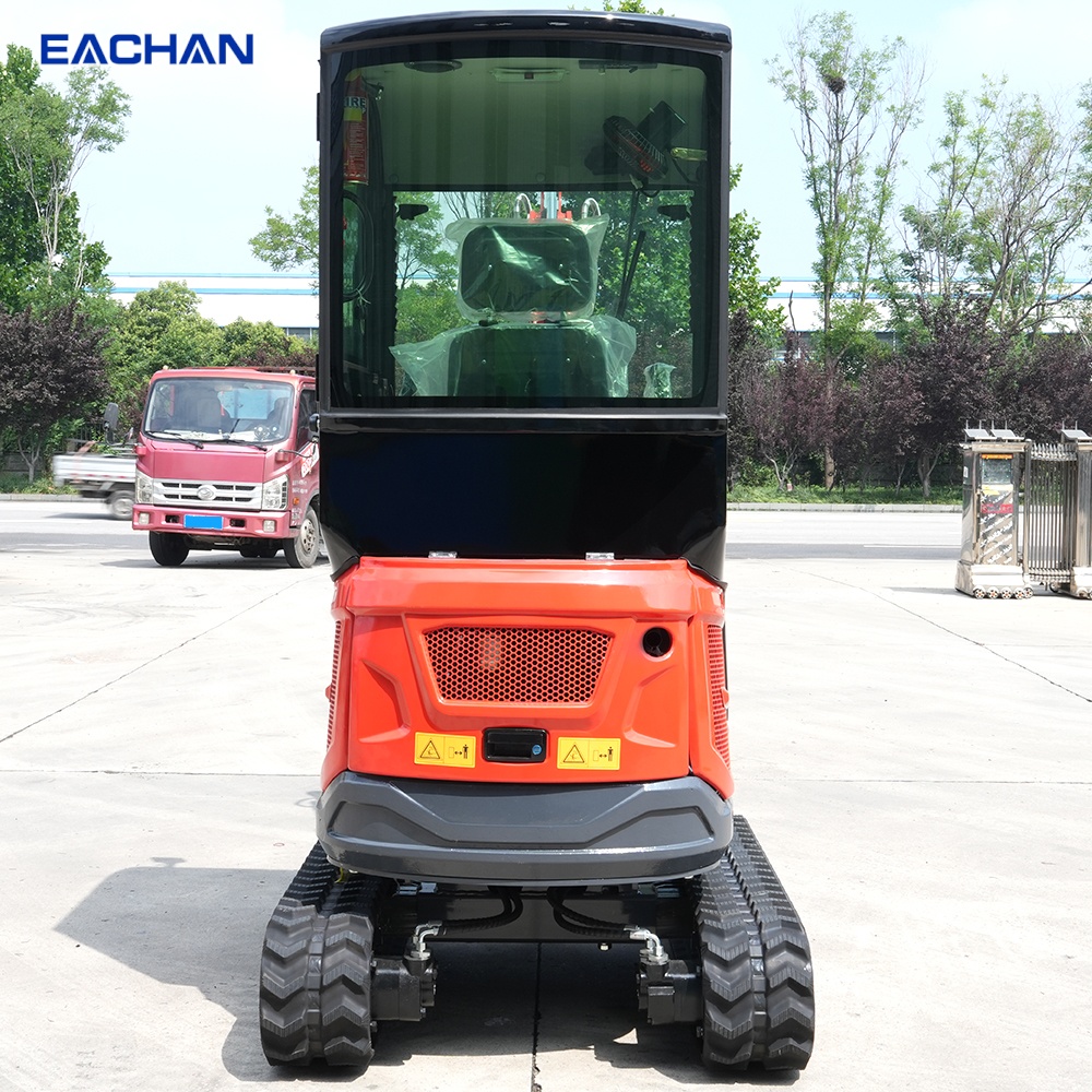 Customized 1.8 Ton Mini Excava - Agriculture Farming Working recension och pris