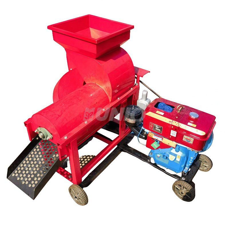 Automatic Corn Sheller Threshe - Corn Sheller Machine recension och pris