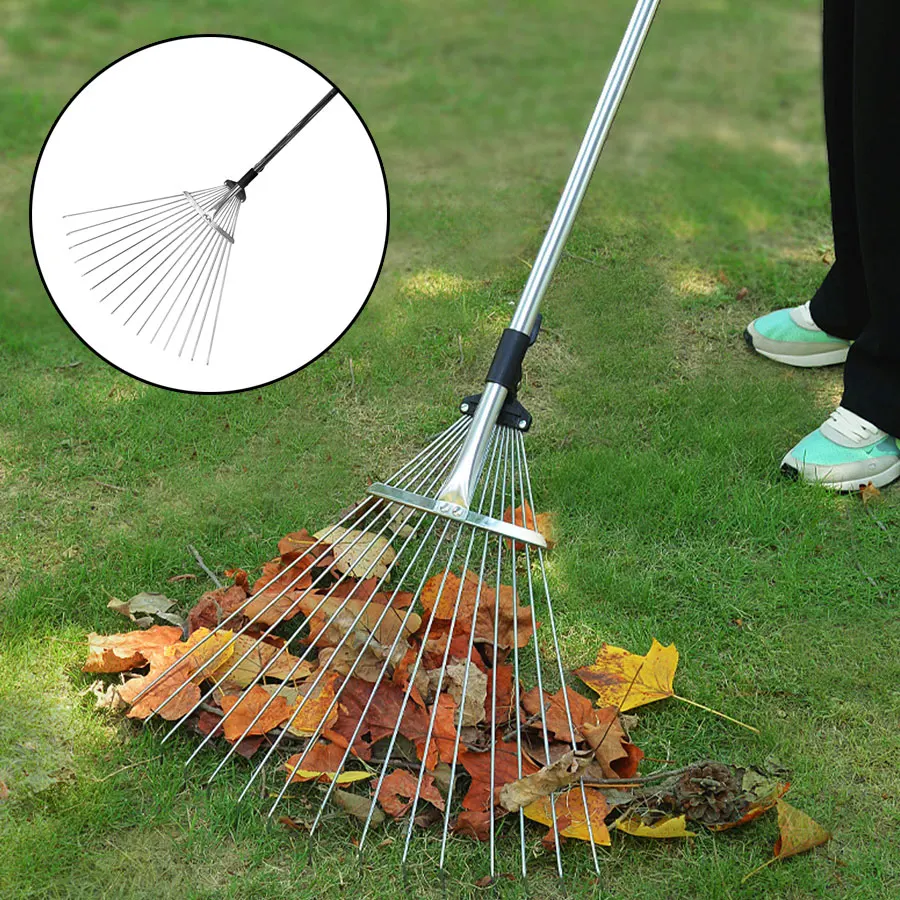 Metal Garden Rake Farm Tool fo - Agriculture Farming Practices recension och pris