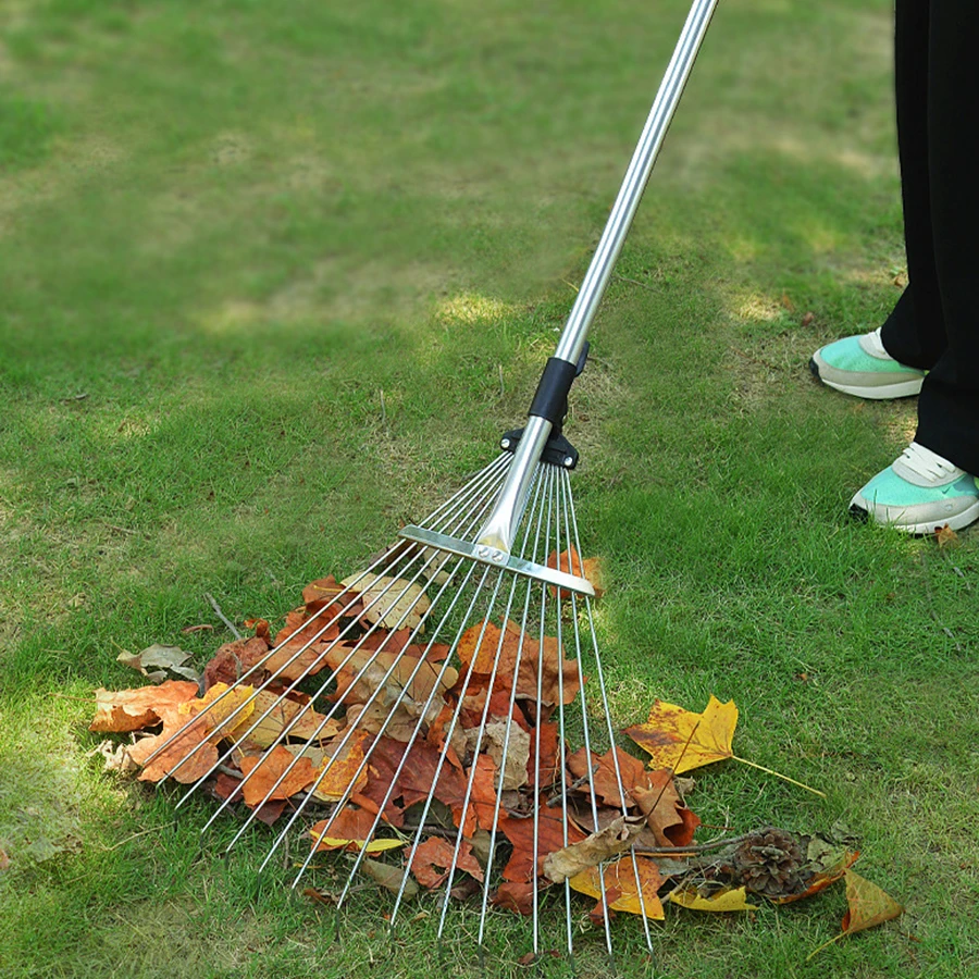 Metal Garden Rake Farm Tool fo - Agriculture Farming Practices recension och pris