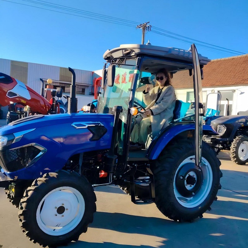 4WD Agricultural Tractor Diese - Agriculture Farming Working recension och pris