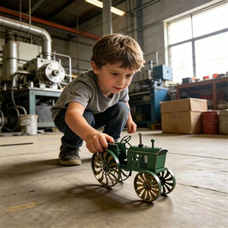 QX2E Whimsical Agricultural Eq - Agriculture.Farming Design recension och pris
