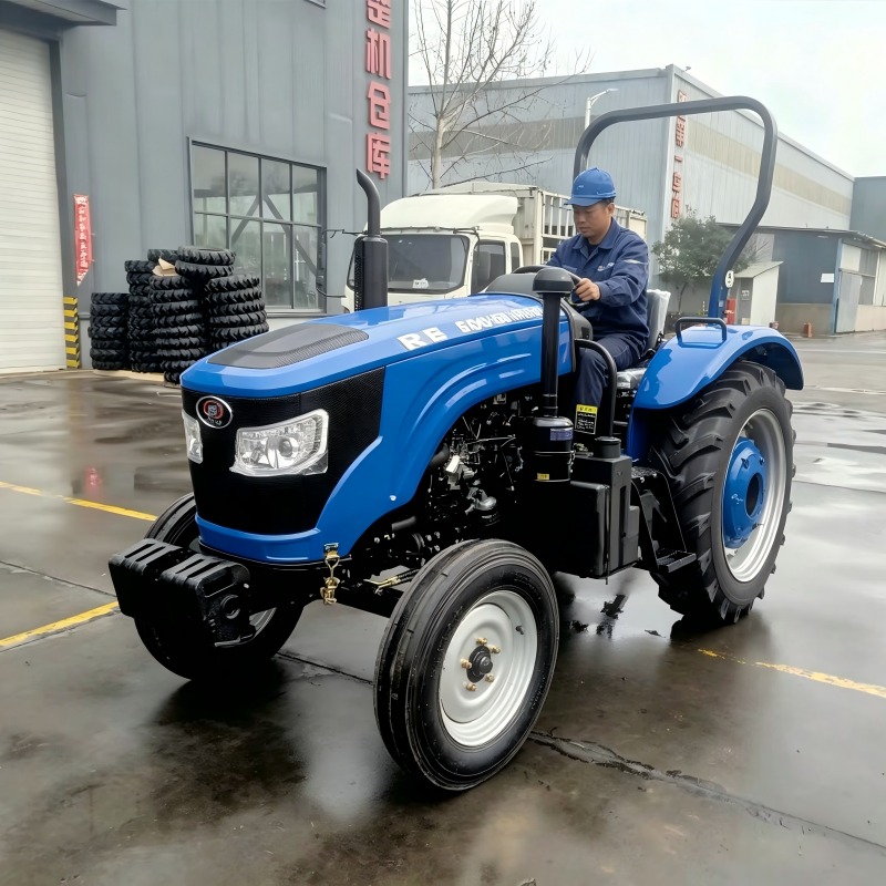 50-100HP 4WD Mini Tractor Prac - Agriculture Farming Practices recension och pris