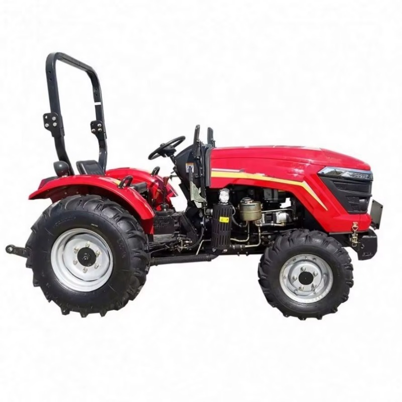 50-100HP 4WD Mini Tractor Prac - Agriculture Farming Practices recension och pris