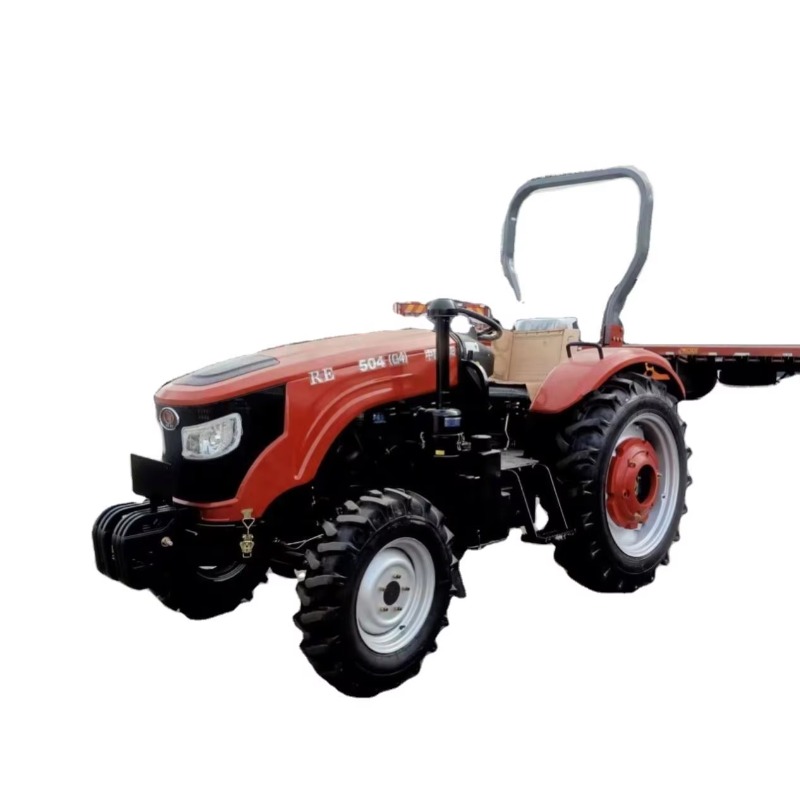 50-100HP 4WD Mini Tractor Prac - Agriculture Farming Practices recension och pris