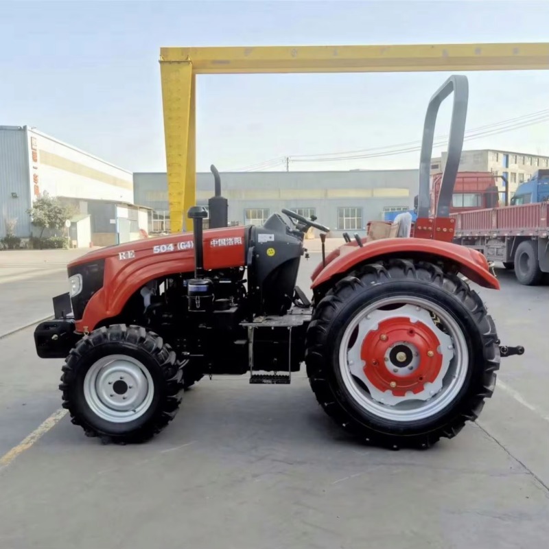 50-100HP 4WD Mini Tractor Prac - Agriculture Farming Practices recension och pris