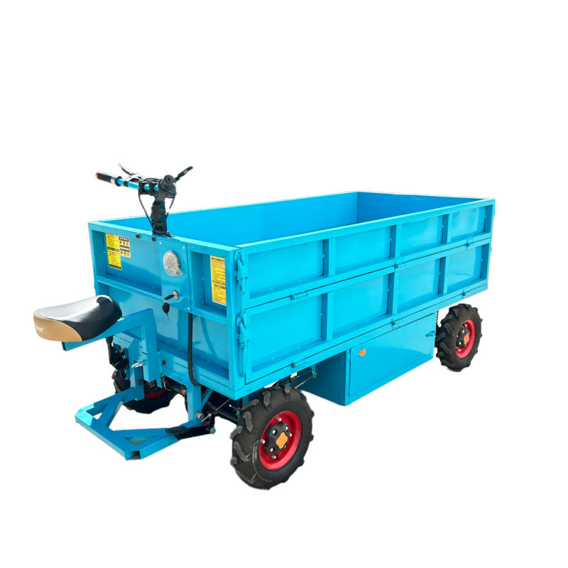 Mini Stand-Up Electric Flatbed - Agriculture.Farming Design recension och pris