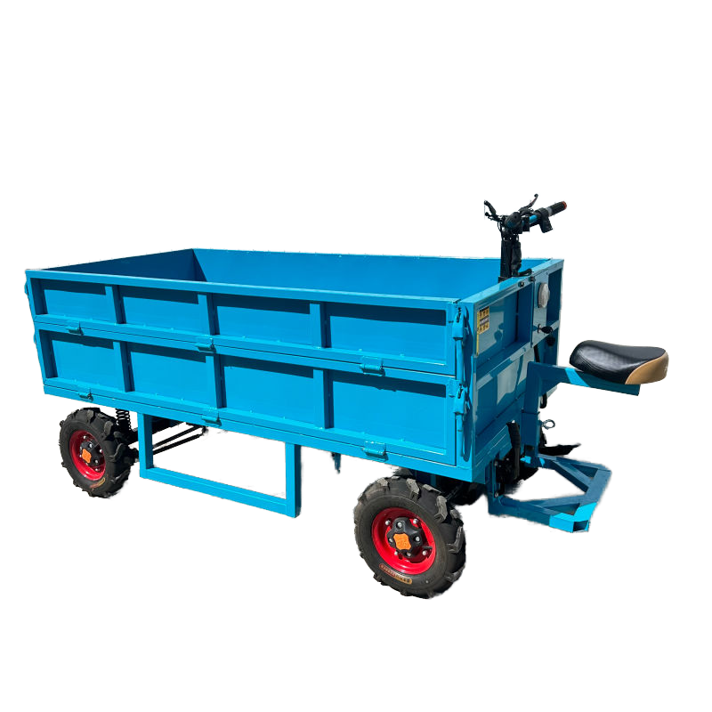 Mini Stand-Up Electric Flatbed - Agriculture.Farming Design recension och pris