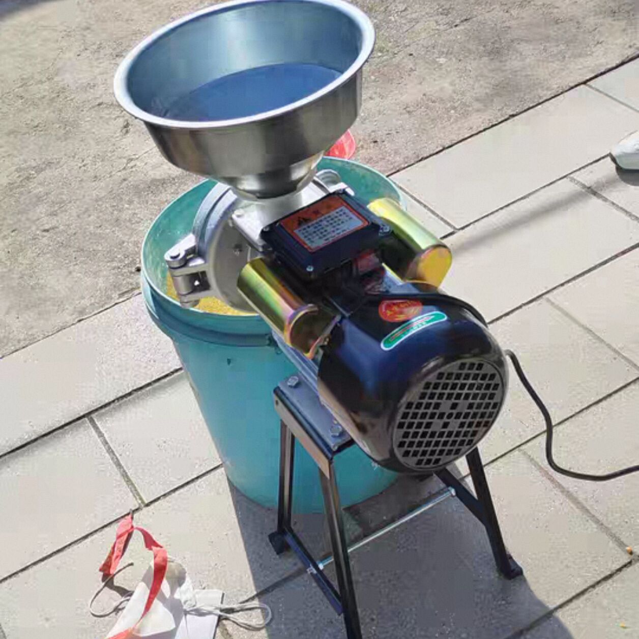 220V Electric Grinding Machine - Corn Sheller Machine recension och pris