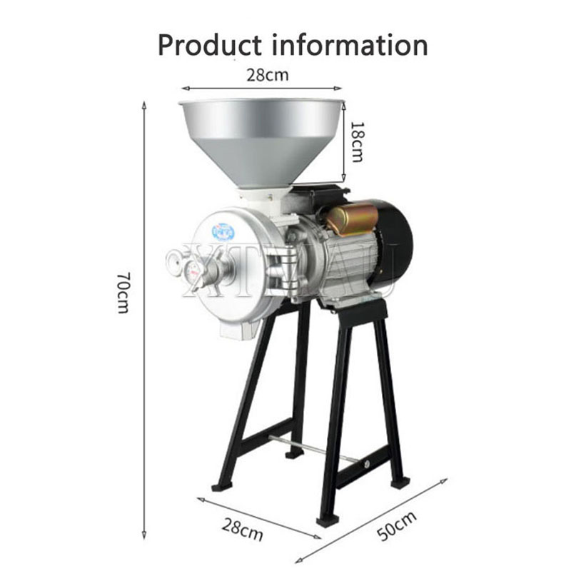 220V Electric Grinding Machine - Corn Sheller Machine recension och pris